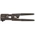 Klein Tools Black Compound Action Ratcheting Crimper
