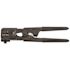 Klein Tools Black Compound Action Ratcheting Crimper
