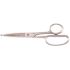 Klein Tools Stainless Steel Ball Point Straight Ss Trimmer 9" W/large Ring