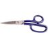 Klein Tools Carbon Steel Carpet Shear 9" With Ring