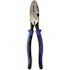 Klein Tools 9'' Journeyman High-Leverage Side-Cutting Fish Tape Pulling Pliers