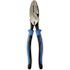 Klein Tools 9'' Journeyman High-Leverage Side-Cutting Fish Tape Pulling Pliers