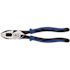Klein Tools 9'' Journeyman High-Leverage Side-Cutting Fish Tape Pulling Pliers