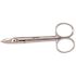 Klein Tools Carbon Steel Serrated Wire Scissor 3-1/2"