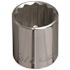 Klein Tools 13/16 Inch Standard 12-Point Socket, 3/8 Inch Drive