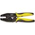 Klein Tools Black/Yellow Ratcheting Crimper Frame 8-3/4"