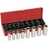Klein Tools 3/8 Inch Drive Socket Wrench Set, 8 Piece