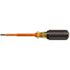 Klein Tools Cabinet Tip Insulated Screwdriver 7.75" W/Round Shank 4"