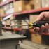 Klein Tools 4 Inch Fixed Blade #2 Combo Tip Driver