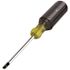 Klein Tools 4 Inch Fixed Blade #1 Combo Tip Driver