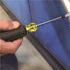 Klein Tools 4 Inch Fixed Blade #1 Combo Tip Driver