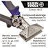 Klein Tools Straight Hand Seamer, 3-Inch