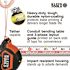 Klein Tools Tape Measure, Magnetic, Double Hook, 25'