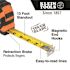 Klein Tools Tape Measure, Magnetic, Double Hook, 30'