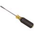 Klein Tools 1/4'' Cabinet-Tip Screwdriver- 4 Heavy-Duty