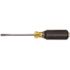 Klein Tools 1/4'' Cabinet-Tip Screwdriver- 4 Heavy-Duty