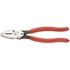 Klein Tools 9'' High-Leverage Side-Cutting Pliers, Handle Helps Absorb "snap"