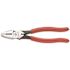 Klein Tools 9'' High-Leverage Side-Cutting Pliers, Handle Helps Absorb "snap"