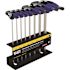 Klein Tools Journeyman 8-Piece Metric T-Handle Set 6" With Stand
