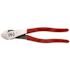 Klein Tools Semi Flush Diagonal Cutting Plier 8"