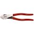 Klein Tools Semi Flush Diagonal Cutting Plier 8"