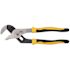 Klein Tools Journeyman Yellow/black Pump Plier 10"