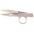 Klein Tools Chrome Steel Spring Action Thread Clip 4-1/2"