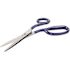 Klein Tools Carbon Steel Curved Heavy-Duty Carpet Shear 9" W/Ring