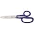 Klein Tools Carbon Steel Curved Heavy-Duty Carpet Shear 9" W/Ring