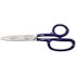Klein Tools Carbon Steel Curved Heavy-Duty Carpet Shear 9" W/Ring
