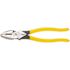 Klein Tools 9'' High-Leverage Side-Cutting Connector Crimping Pliers