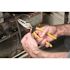 Klein Tools 9'' High-Leverage Side-Cutting Connector Crimping Pliers