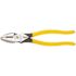 Klein Tools 9'' High-Leverage Side-Cutting Connector Crimping Pliers