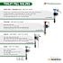 Fluidmaster 400acn3p2 Toilet Fill Valve Pack Case Of 6