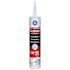Ge Supreme Silicone Kitchen And Bath Caulk, Clear, 10.1 Oz, Case Of 12