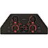 Ge Profile 30" 4 Burner Element Smooth Induction Cooktop