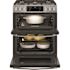 Ge Profile 30" Smart 5 Burner Gas Double Oven Convection Range, Stainless, ADA