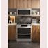 Ge Profile 30" Smart 5 Burner Gas Double Oven Convection Range, Stainless, ADA