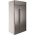 CafÃ© 42" Smart Built-In Side-By-side Refrigerator, Ice Maker, Stainless Steel
