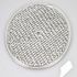 Generic 9-1/2 X 3/32" Aluminum Range Hood Filter
