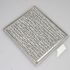 Generic 7-23/32" X 9-3/64" X 3/32" Microwave Vent Filter
