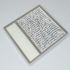 Generic 11-7/16" X 11-13/16" X 3/8" Aluminum Range Hood Filter