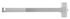 Dexter Ed1000-R Rim Panic Device Exit Only 3 Feet Satin Chrome