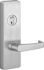 Precision Satin Stainless Steel Key Controls Lever Rhr Trim For Exit Device