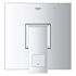 Grohe Eurocube Pressure Balance Valve Trim Kit With Cartridge