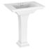 American Standard Town Square S Ped Lav 4 Ctr Combo