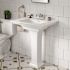 American Standard Town Square S Ped Lav 4 Ctr Combo