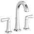 American Standard Townsend Widespread Lav Faucet, Curved Brass Spout, Chrome