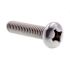 Generic Mhn Srws, Pan Hd, Phps Dr, Grd 18-8 Ss, Package Of 5