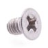 Generic M2.5-0.45 X 4mm Machine Screws, Flat Head Phillips, Stainless, Package Of 10